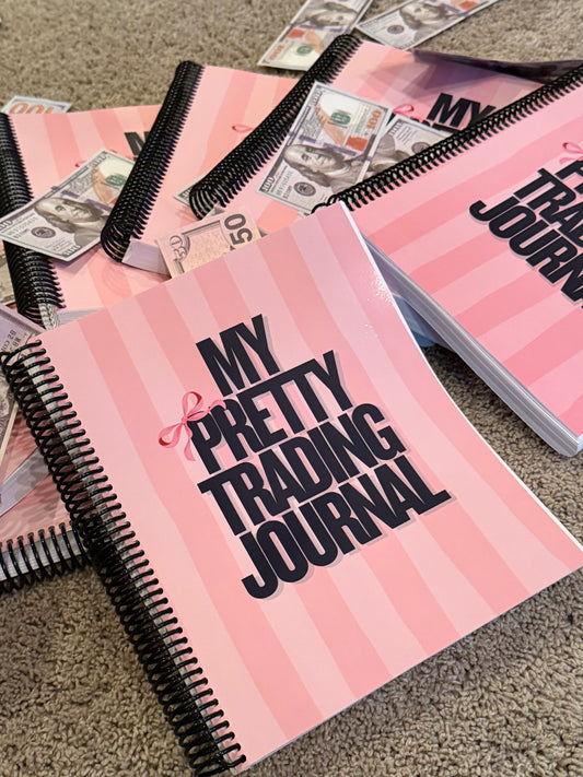 *BACKORDER*My Pretty Trading Journal