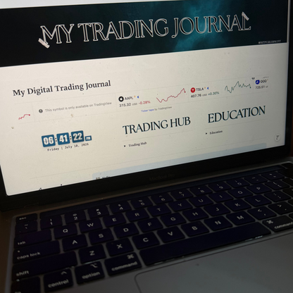 My Digital Trading Journal