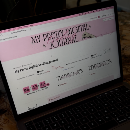 My Digital Trading Journal