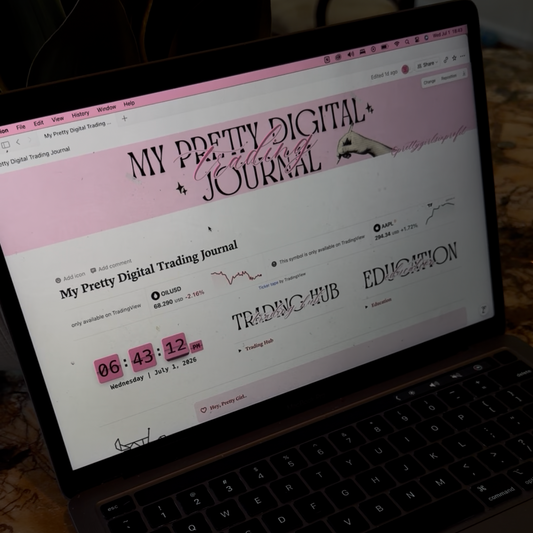 My Digital Trading Journal